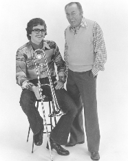 Jim and Woody Herman